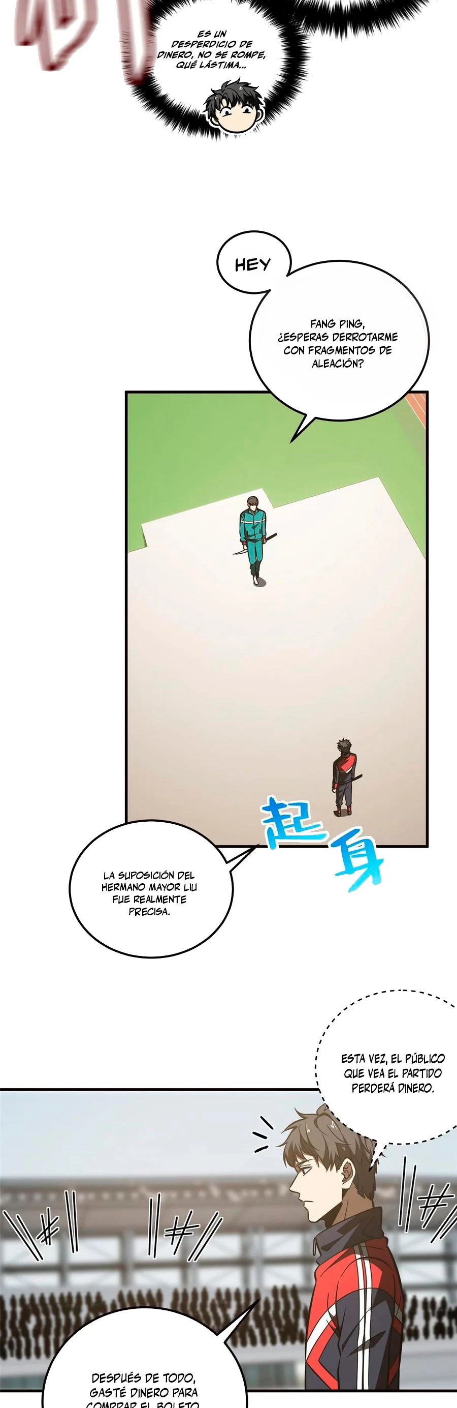 Artes Marciales Globales Capítulo 224 - Page 28