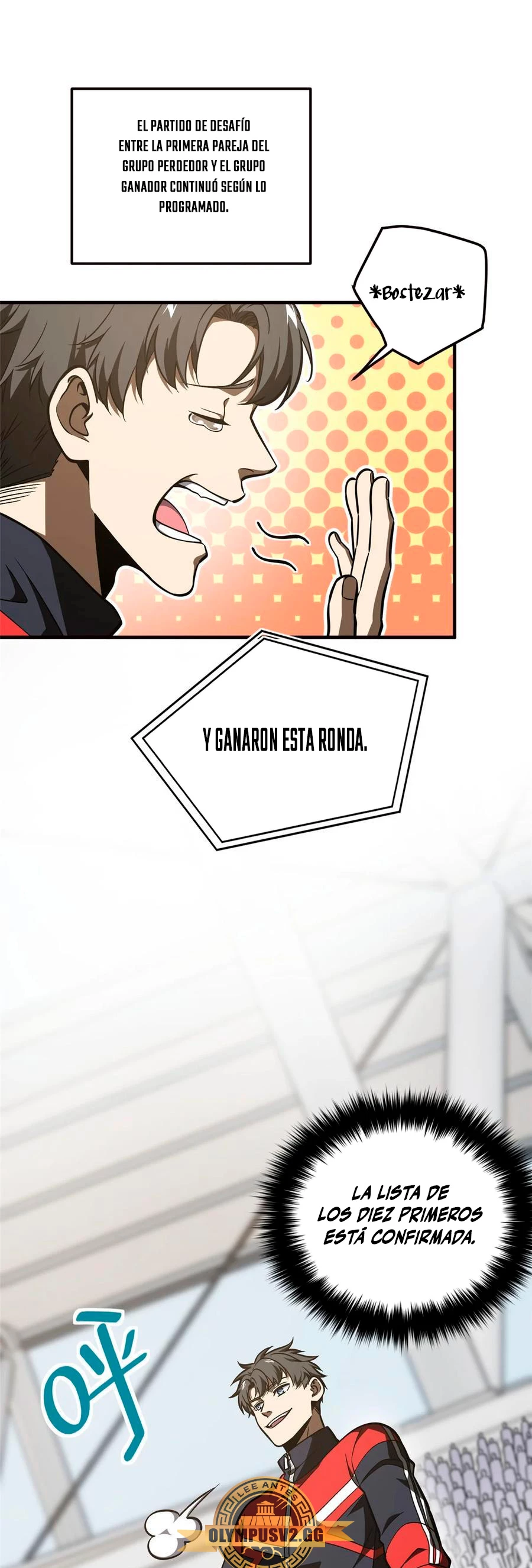 Artes Marciales Globales Capítulo 224 - Page 3