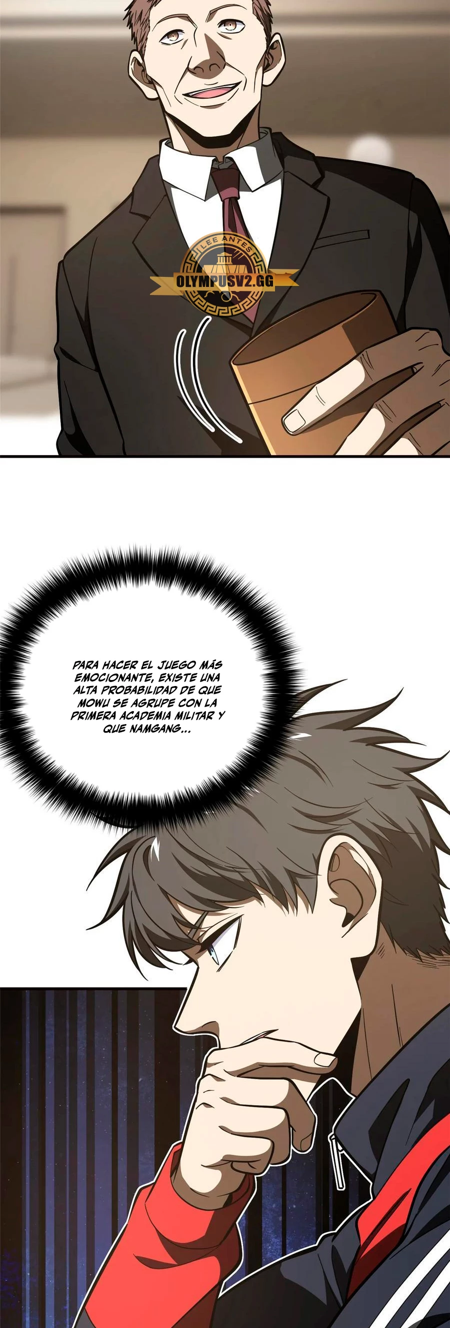 Artes Marciales Globales Capítulo 224 - Page 8