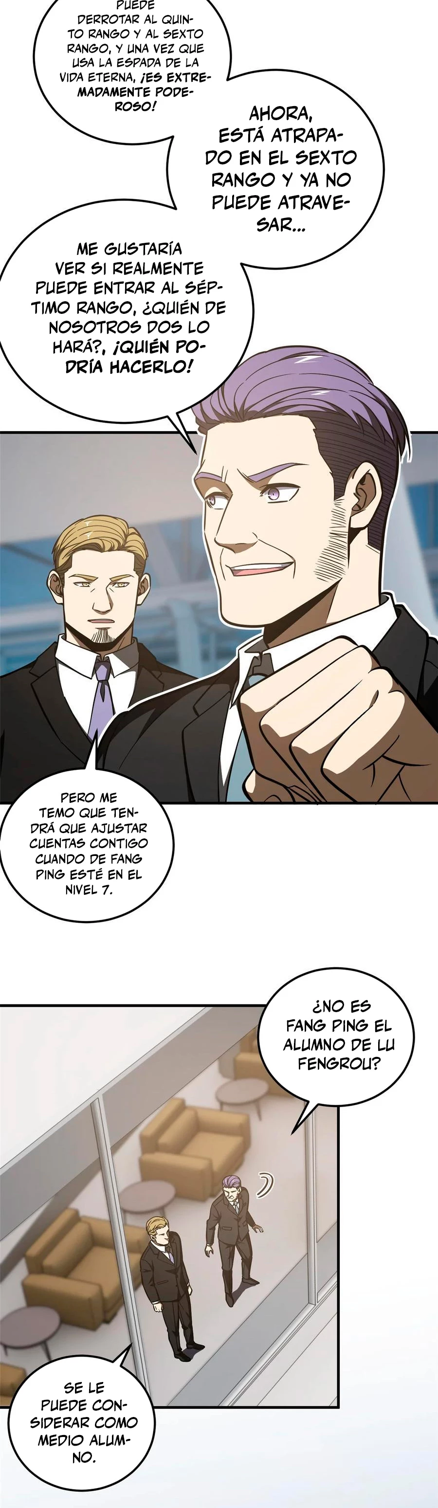 Artes Marciales Globales Capítulo 225 - Page 21