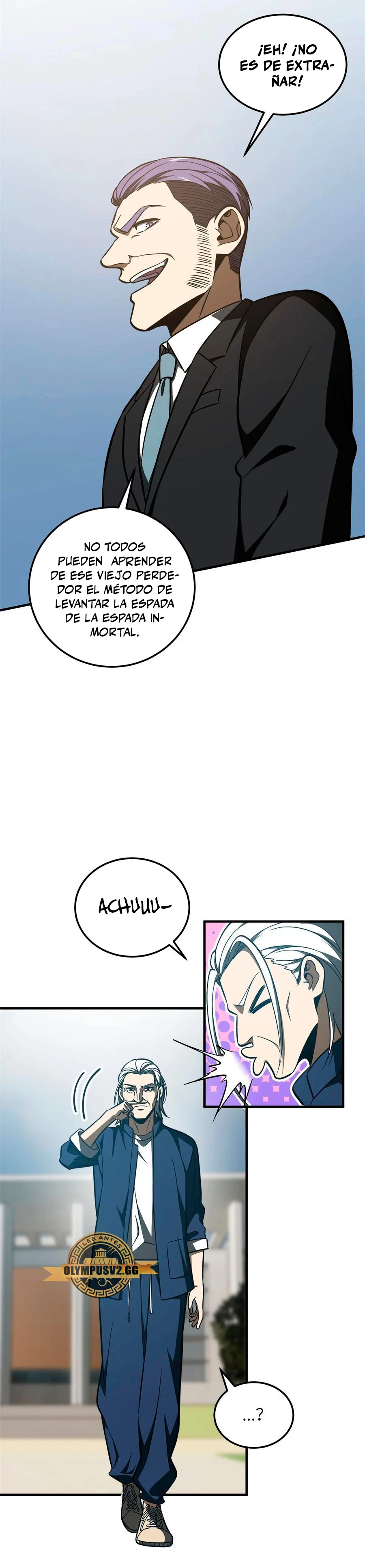 Artes Marciales Globales Capítulo 225 - Page 22