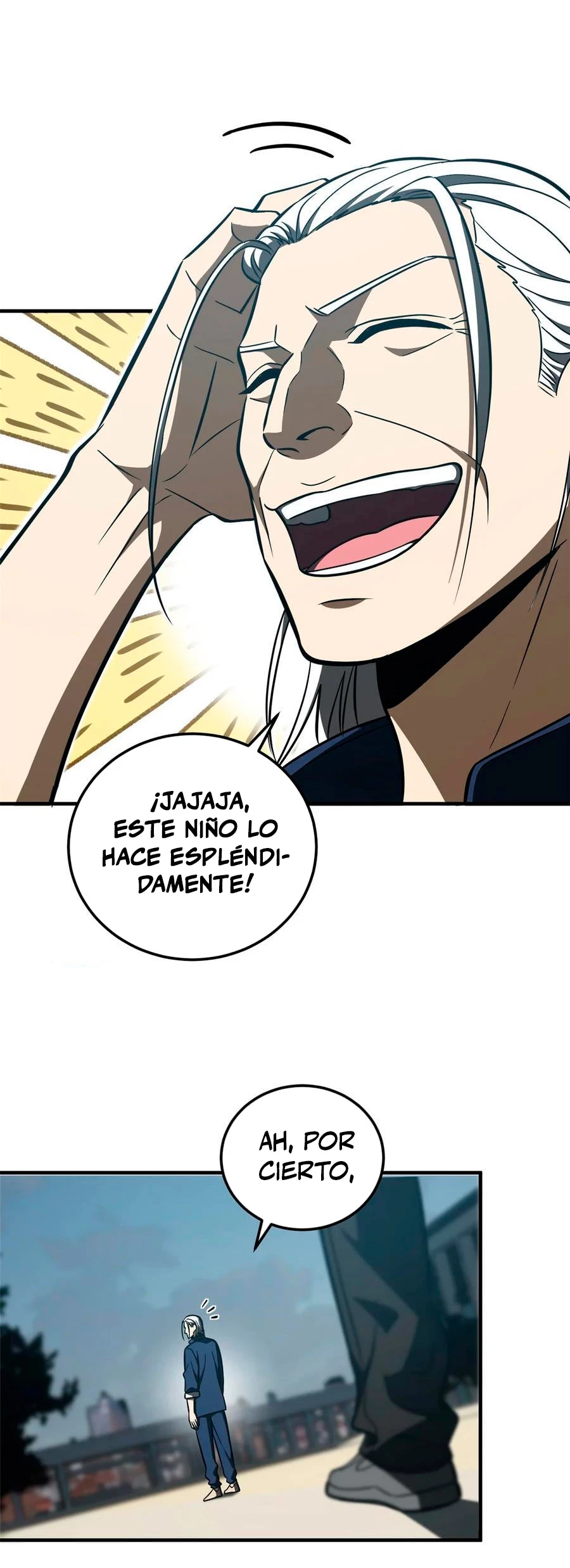 Artes Marciales Globales Capítulo 225 - Page 24