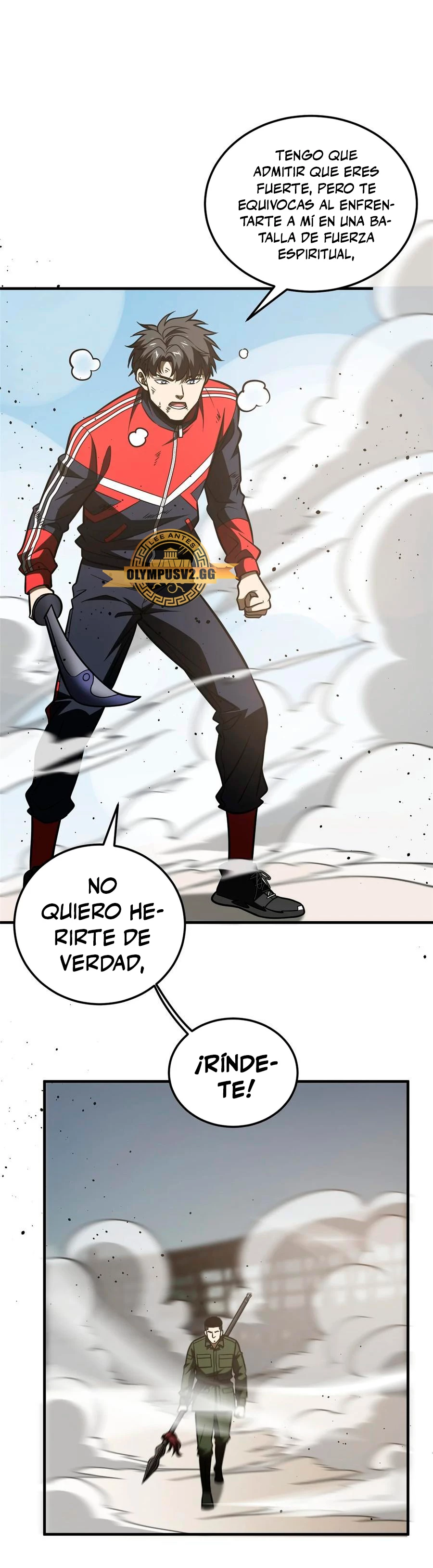Artes Marciales Globales Capítulo 226 - Page 26