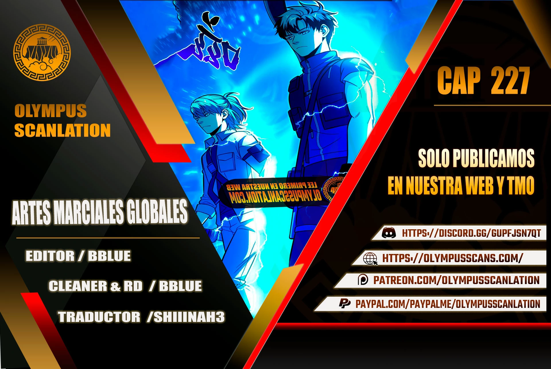 Artes Marciales Globales Capítulo 227 - Page 1