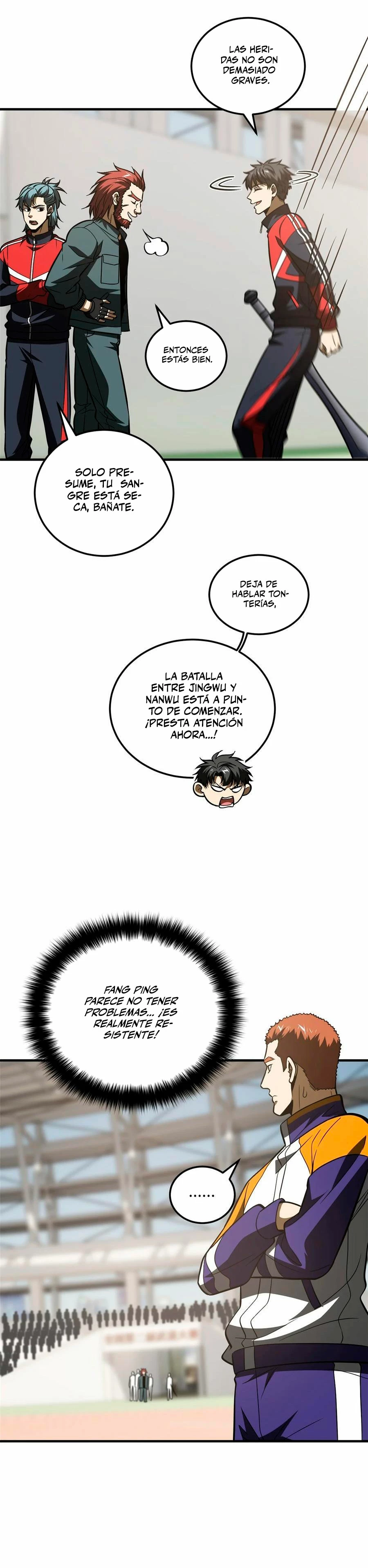 Artes Marciales Globales Capítulo 227 - Page 13