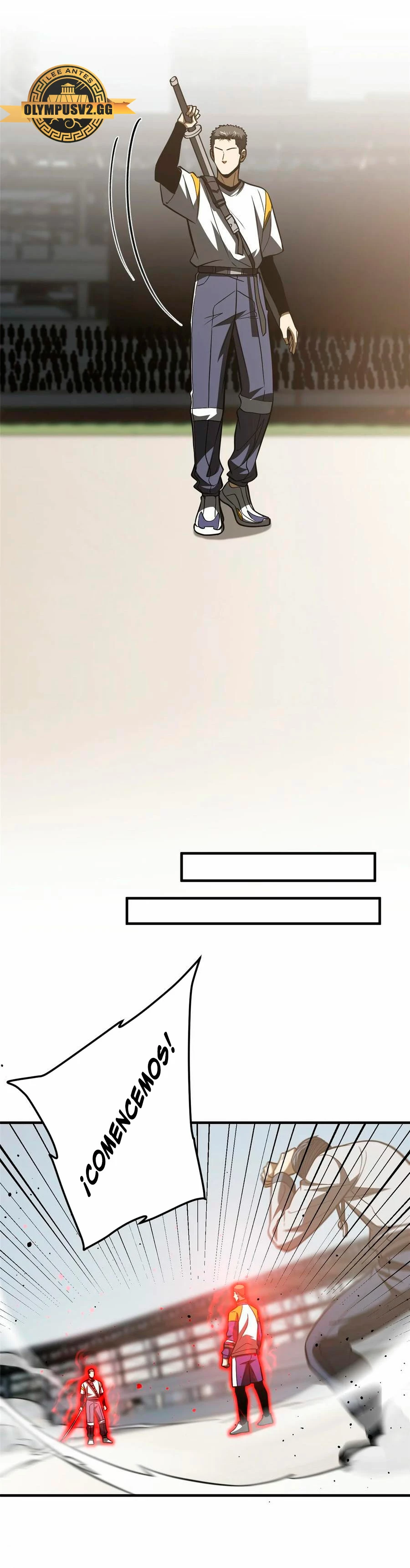 Artes Marciales Globales Capítulo 227 - Page 15
