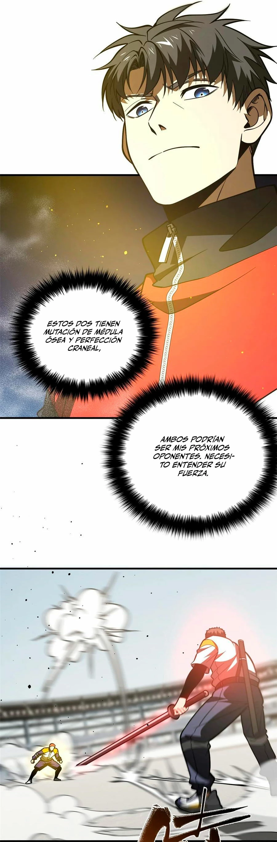 Artes Marciales Globales Capítulo 227 - Page 19