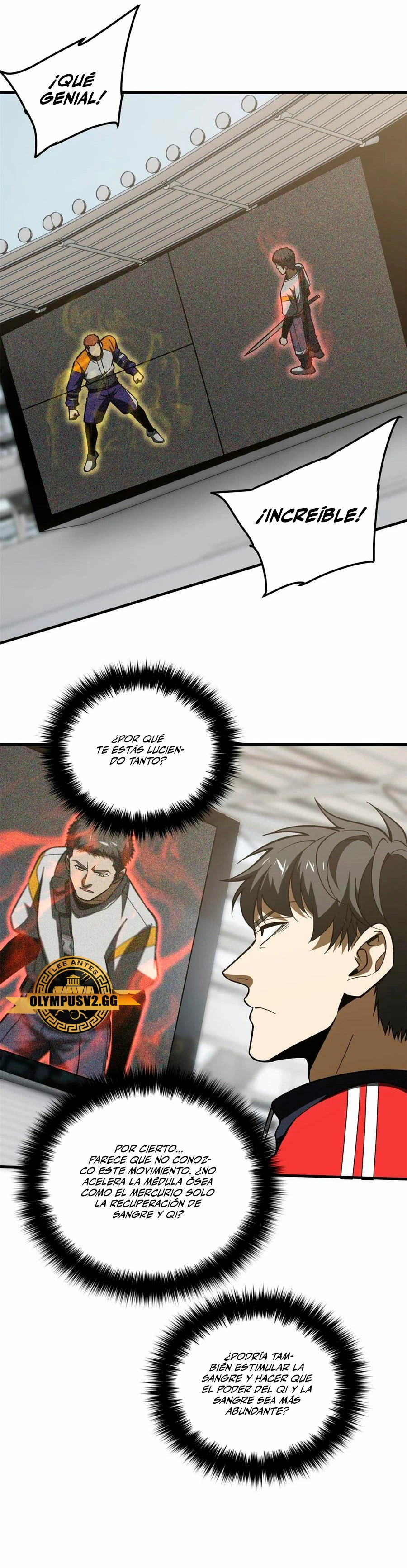 Artes Marciales Globales Capítulo 227 - Page 21