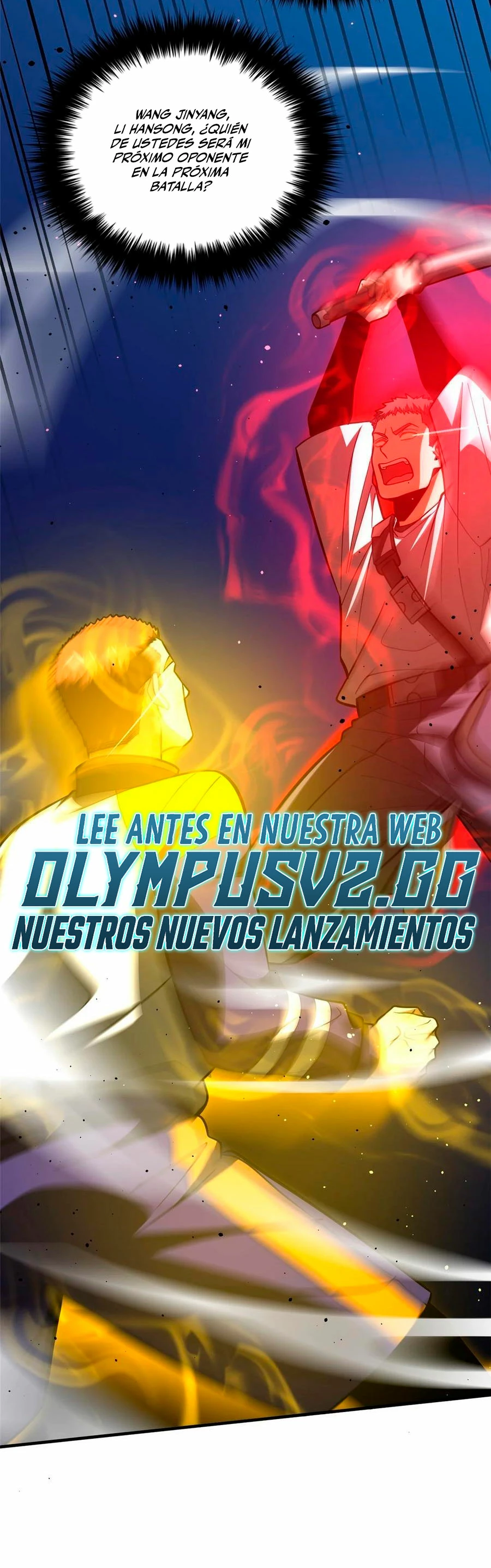 Artes Marciales Globales Capítulo 227 - Page 23