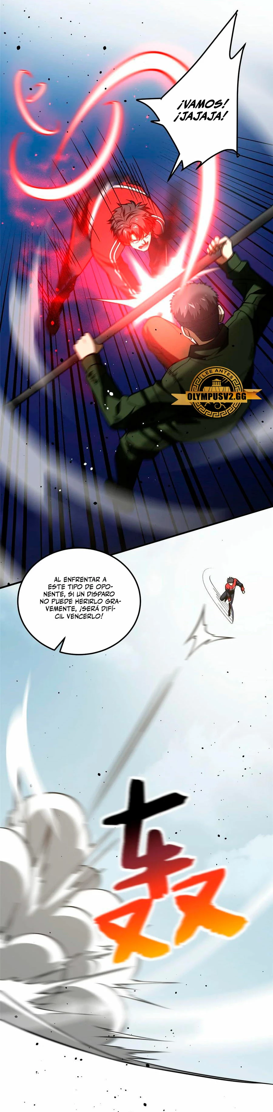 Artes Marciales Globales Capítulo 227 - Page 3