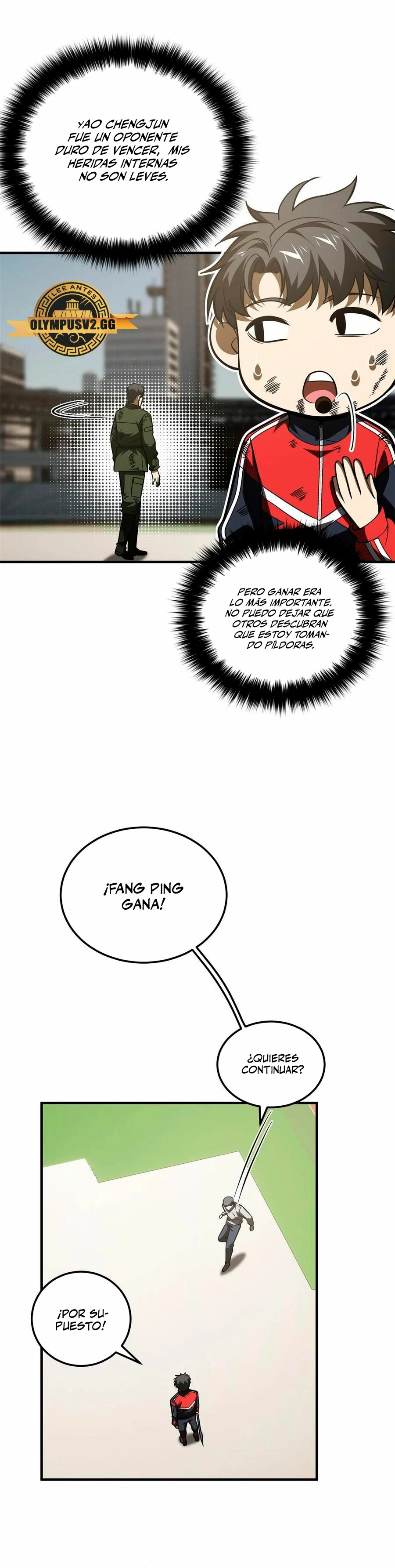 Artes Marciales Globales Capítulo 227 - Page 9
