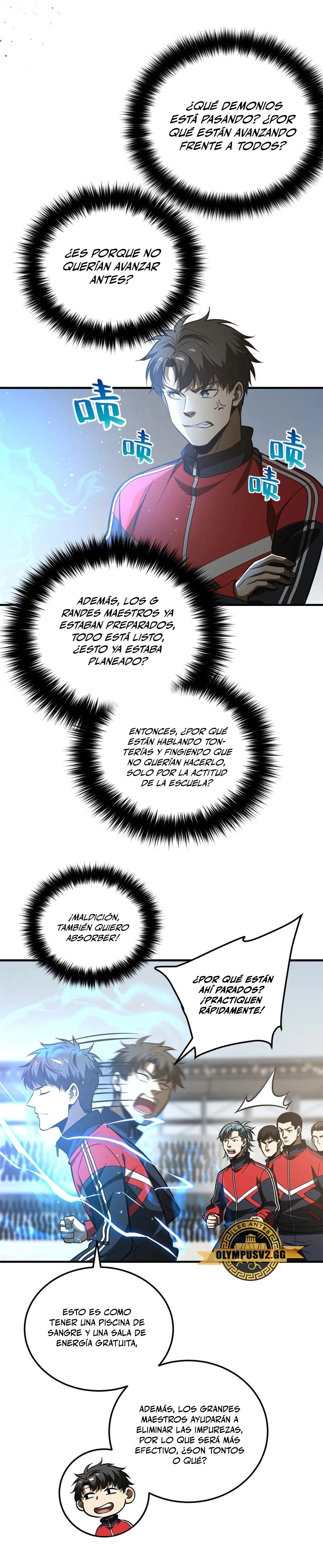 Artes Marciales Globales Capítulo 228 - Page 13