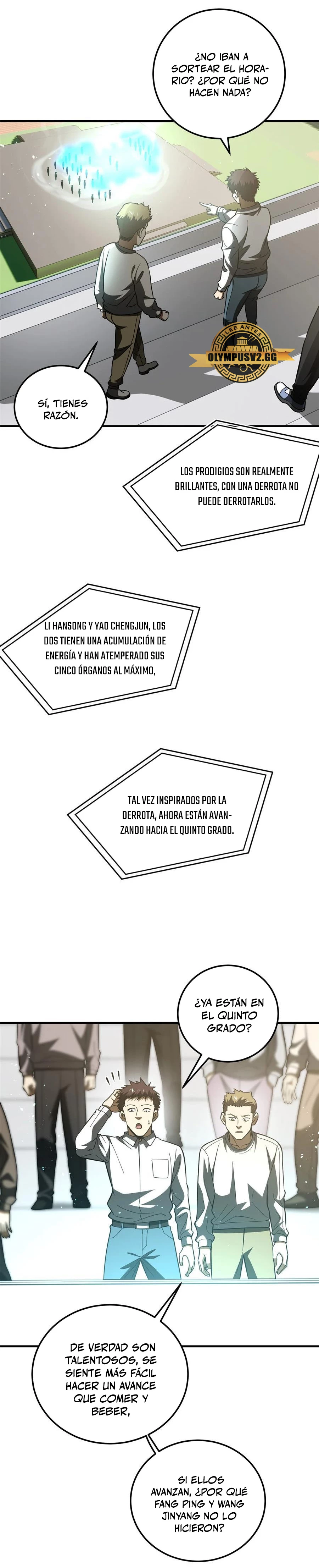 Artes Marciales Globales Capítulo 228 - Page 15