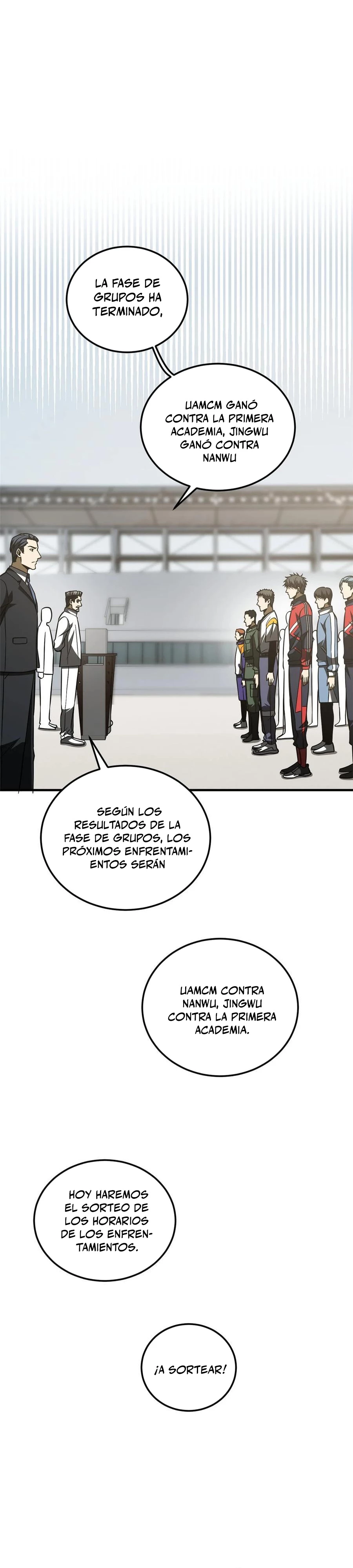Artes Marciales Globales Capítulo 228 - Page 9