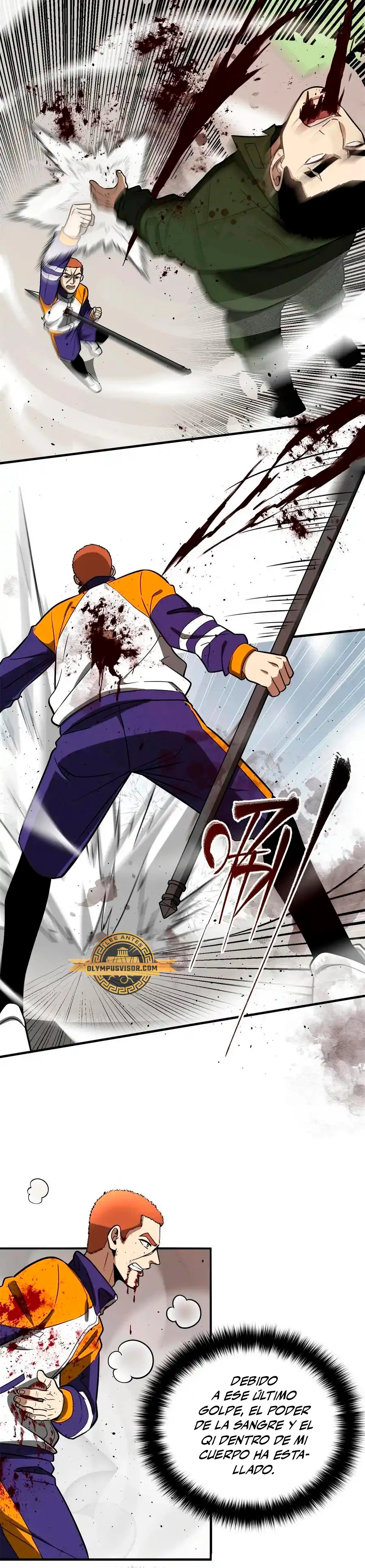 Artes Marciales Globales Capítulo 229 - Page 13