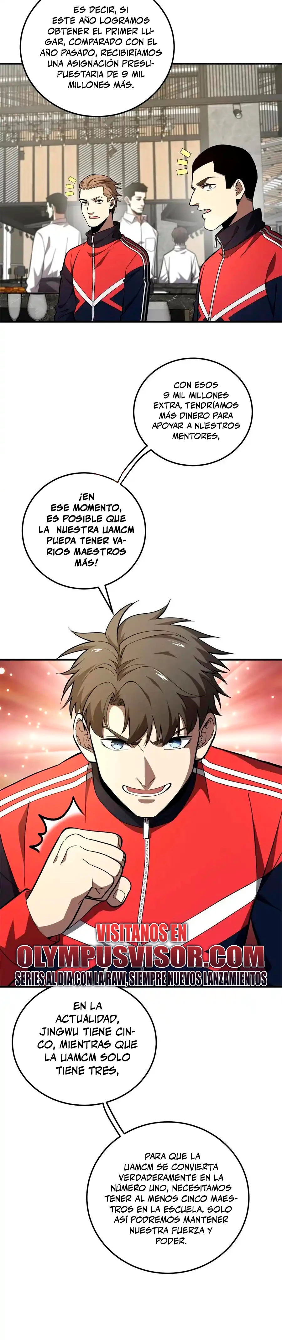 Artes Marciales Globales Capítulo 229 - Page 21