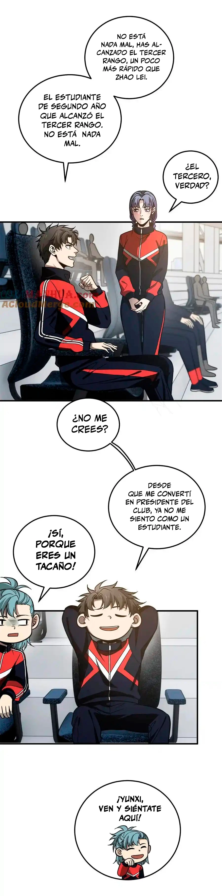 Artes Marciales Globales Capítulo 229 - Page 3