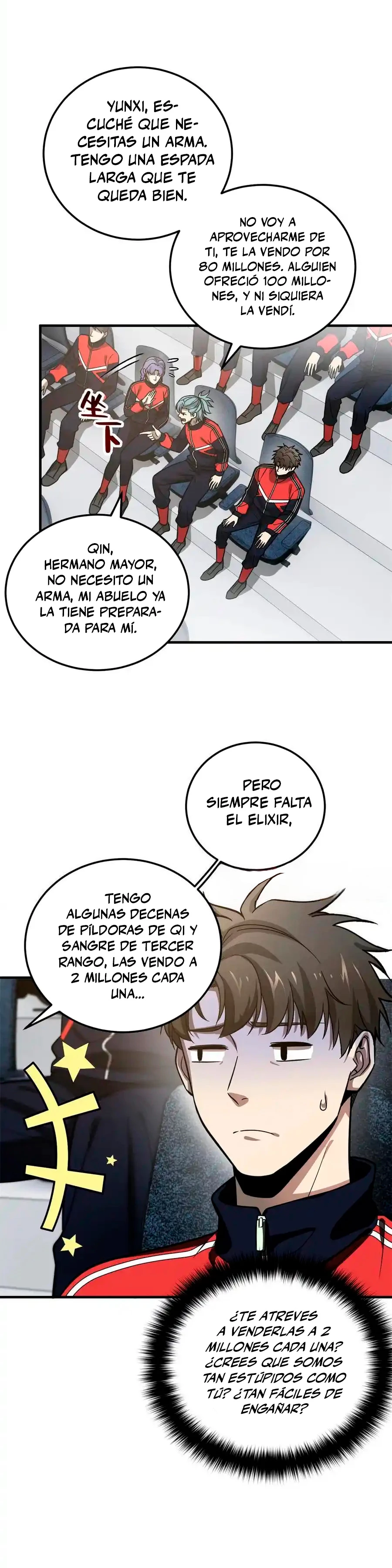 Artes Marciales Globales Capítulo 229 - Page 4