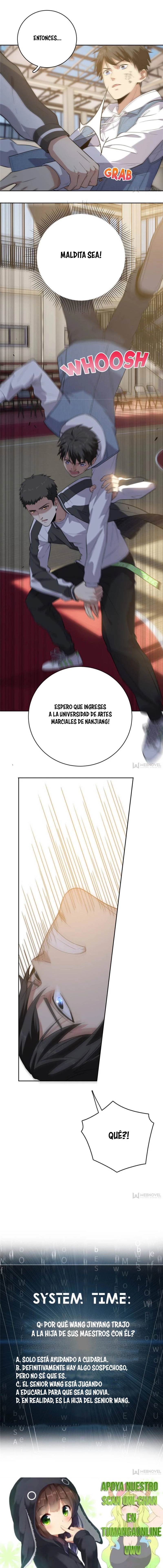 Artes Marciales Globales Capítulo 23 - Page 6
