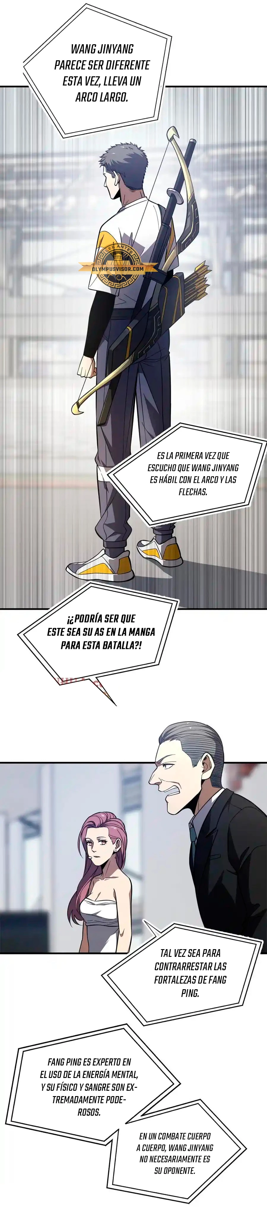 Artes Marciales Globales Capítulo 230 - Page 10
