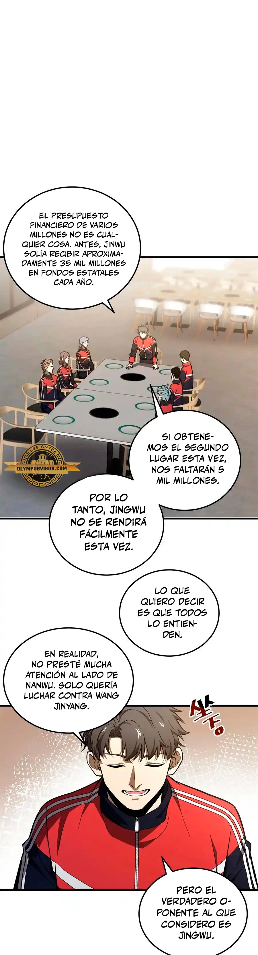 Artes Marciales Globales Capítulo 230 - Page 2