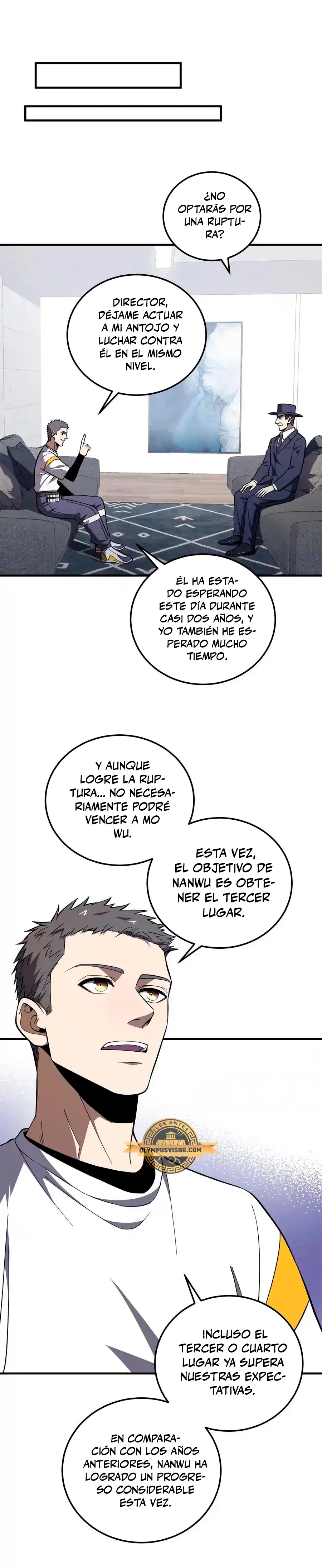 Artes Marciales Globales Capítulo 230 - Page 4