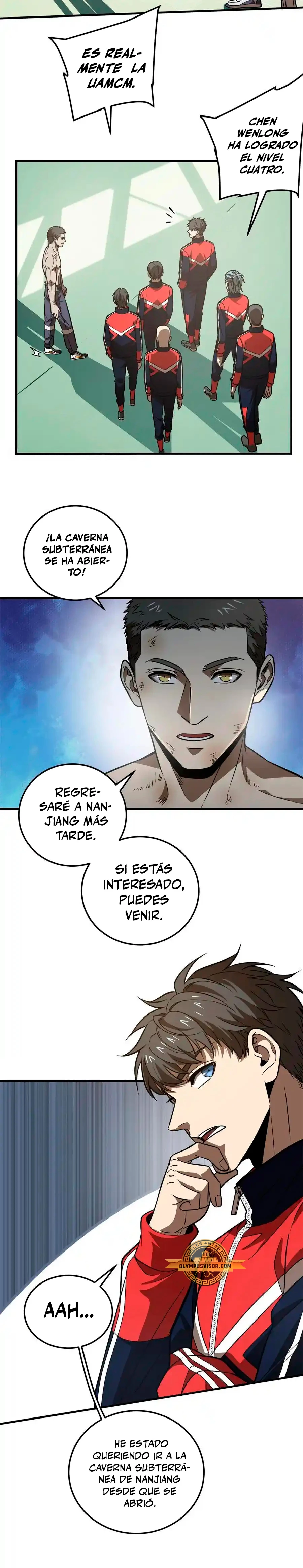 Artes Marciales Globales Capítulo 231 - Page 17