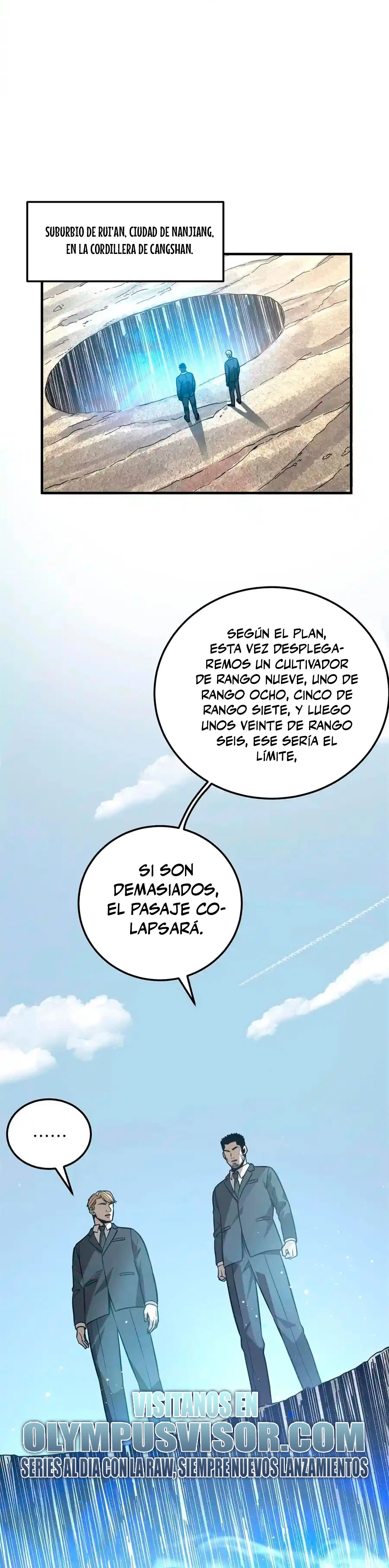 Artes Marciales Globales Capítulo 231 - Page 19