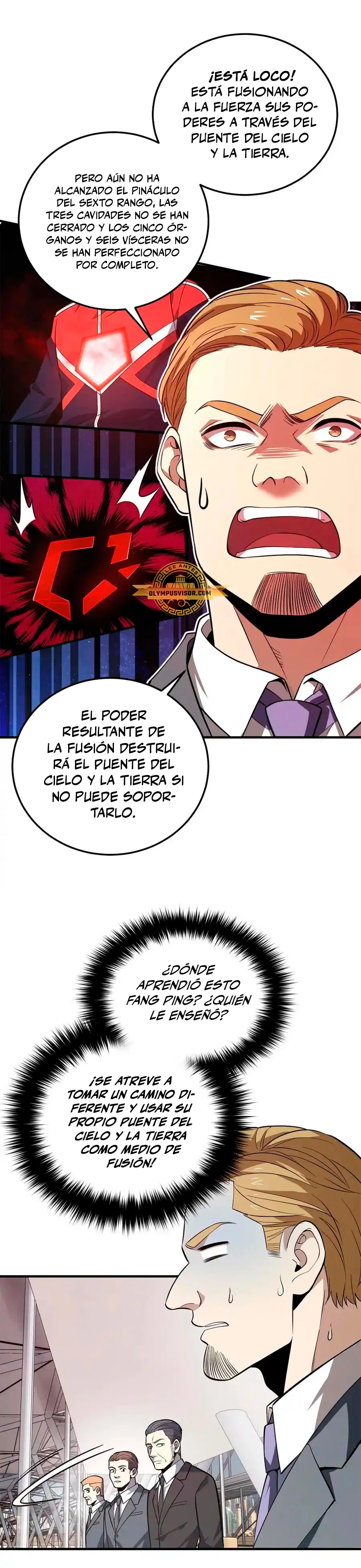 Artes Marciales Globales Capítulo 231 - Page 7
