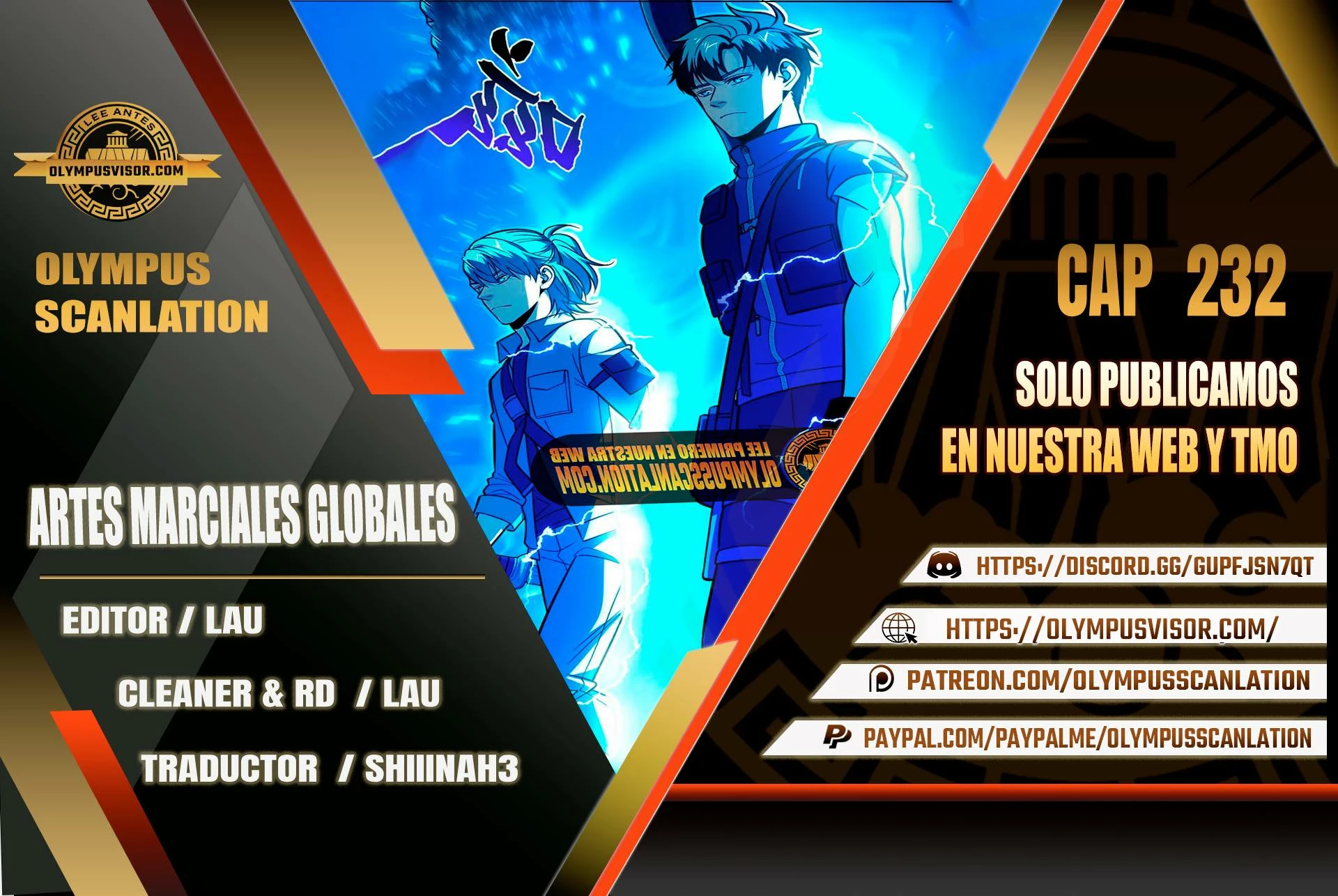 Artes Marciales Globales Capítulo 232 - Page 1