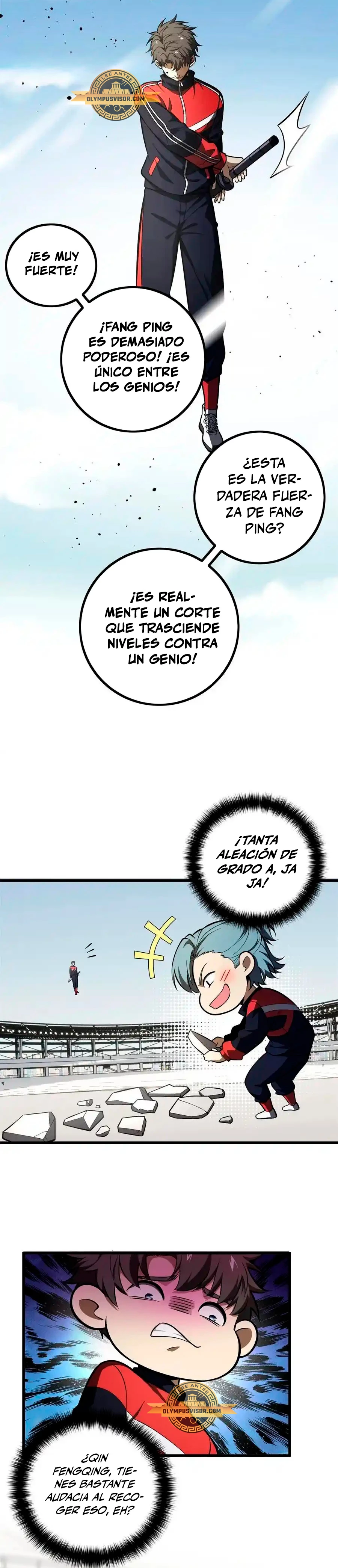 Artes Marciales Globales Capítulo 232 - Page 17