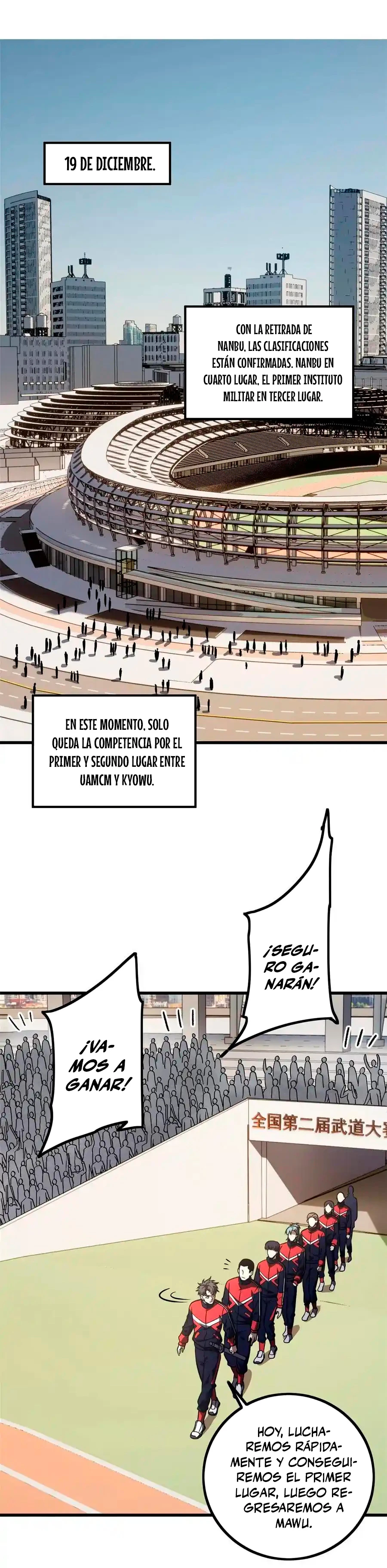 Artes Marciales Globales Capítulo 232 - Page 2
