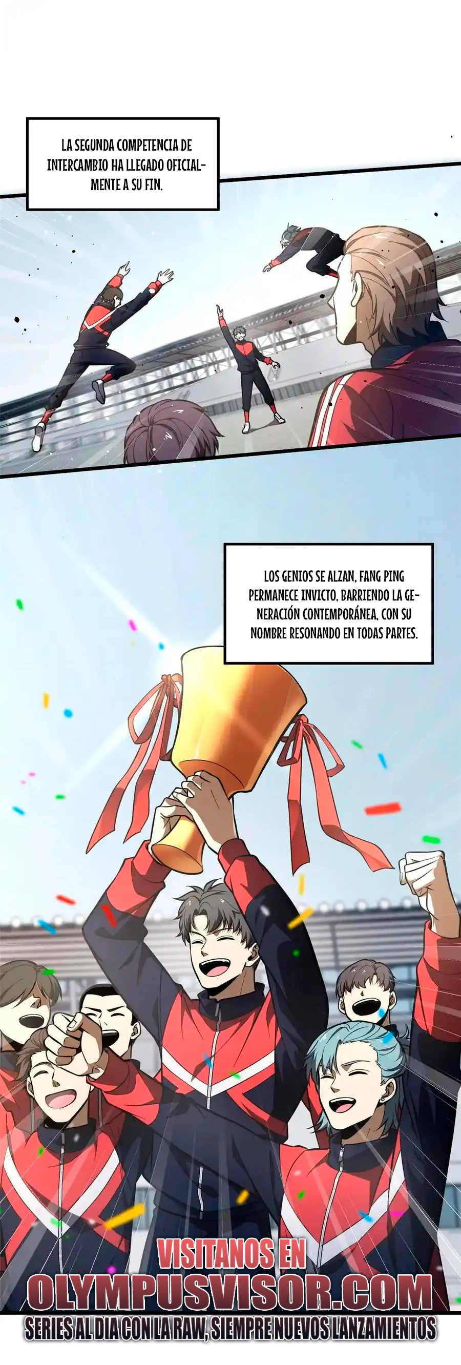 Artes Marciales Globales Capítulo 232 - Page 21