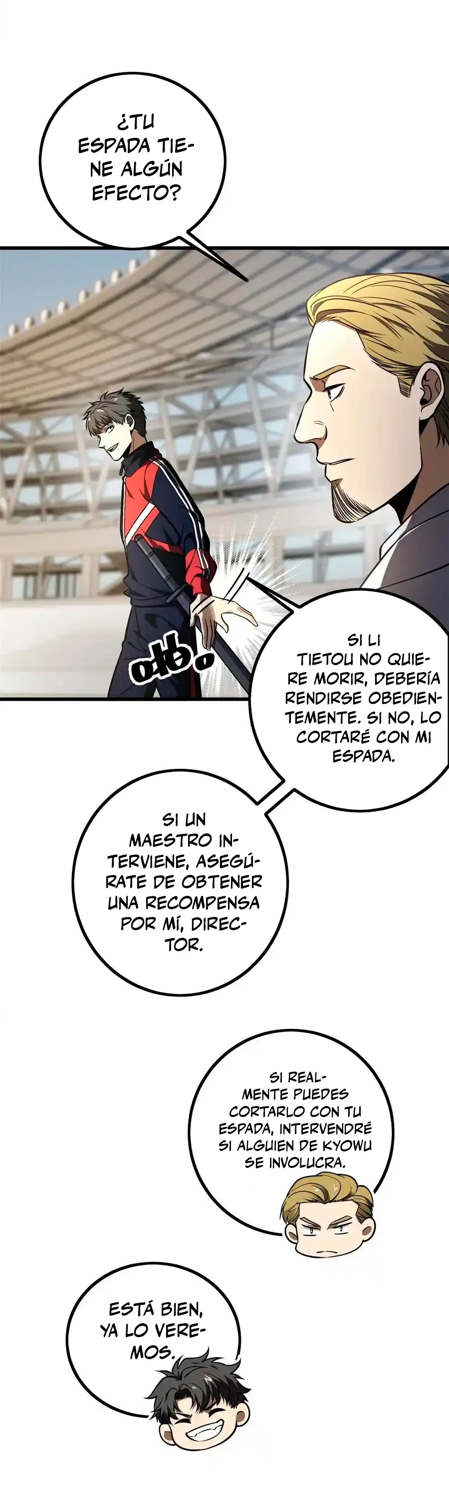 Artes Marciales Globales Capítulo 232 - Page 3