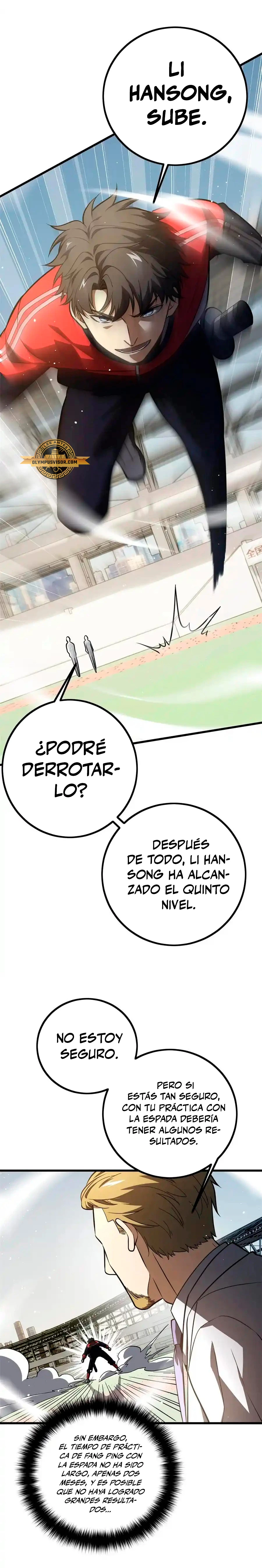 Artes Marciales Globales Capítulo 232 - Page 4