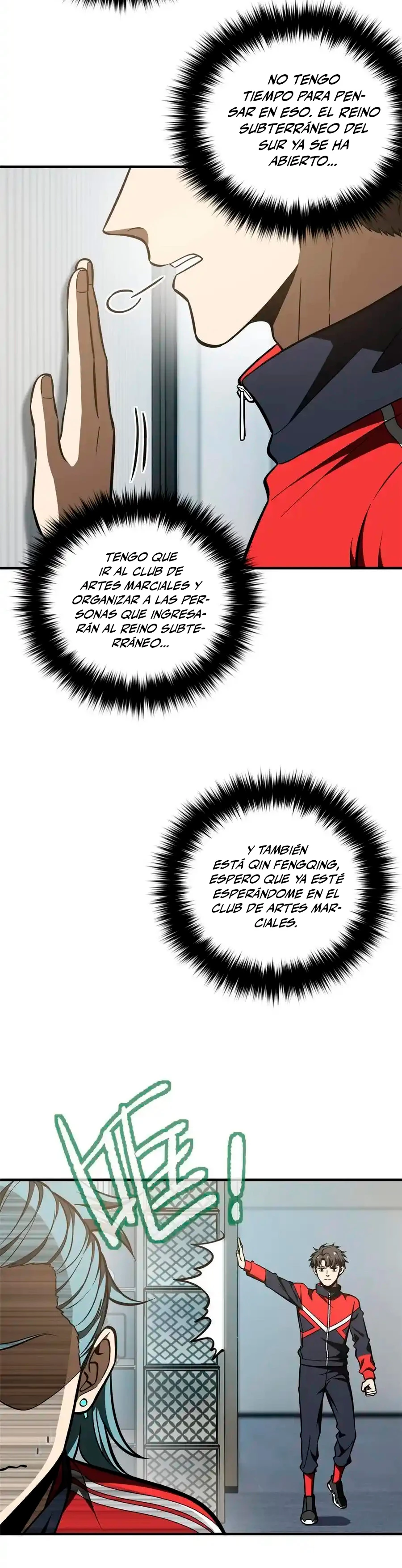 Artes Marciales Globales Capítulo 233 - Page 10