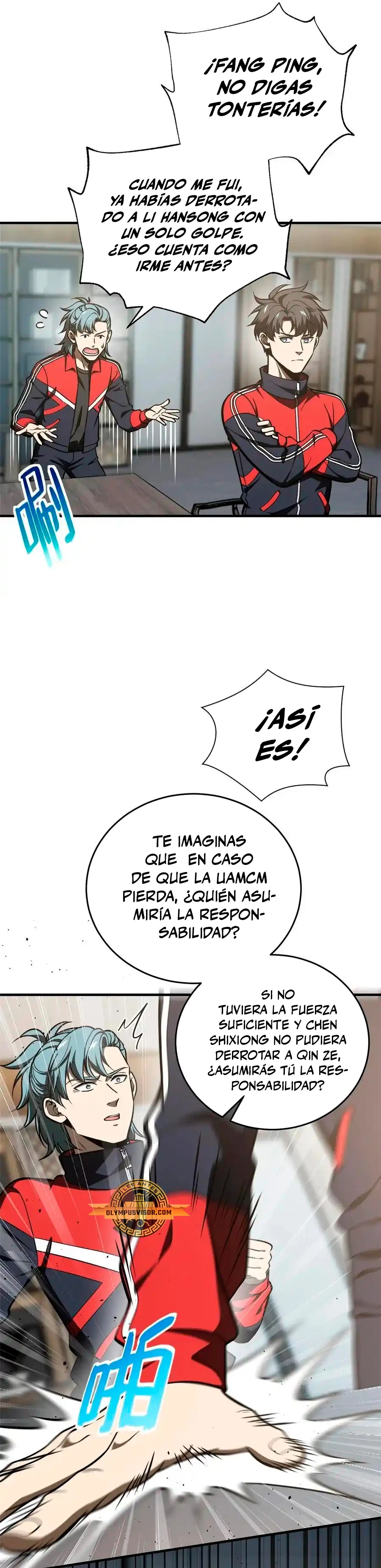 Artes Marciales Globales Capítulo 233 - Page 12