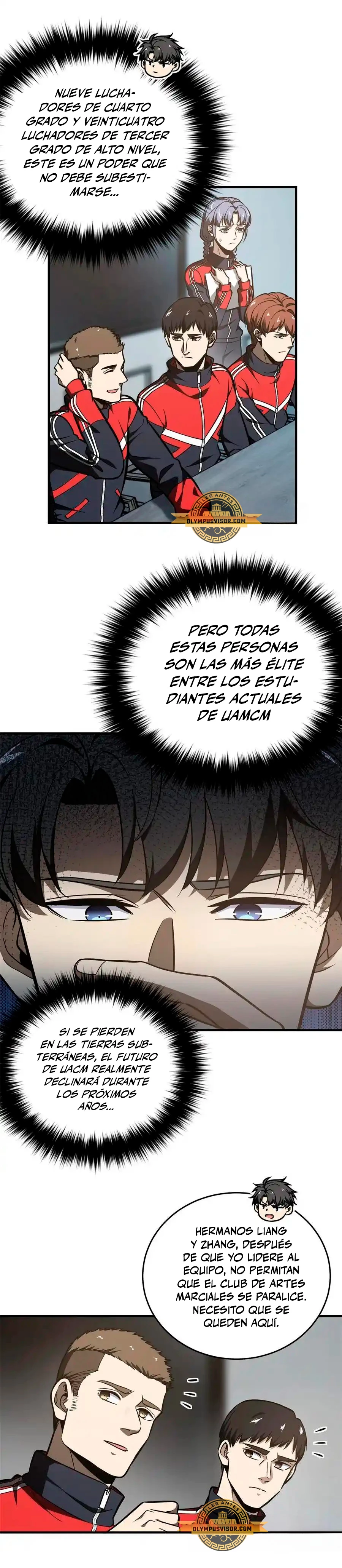 Artes Marciales Globales Capítulo 233 - Page 16