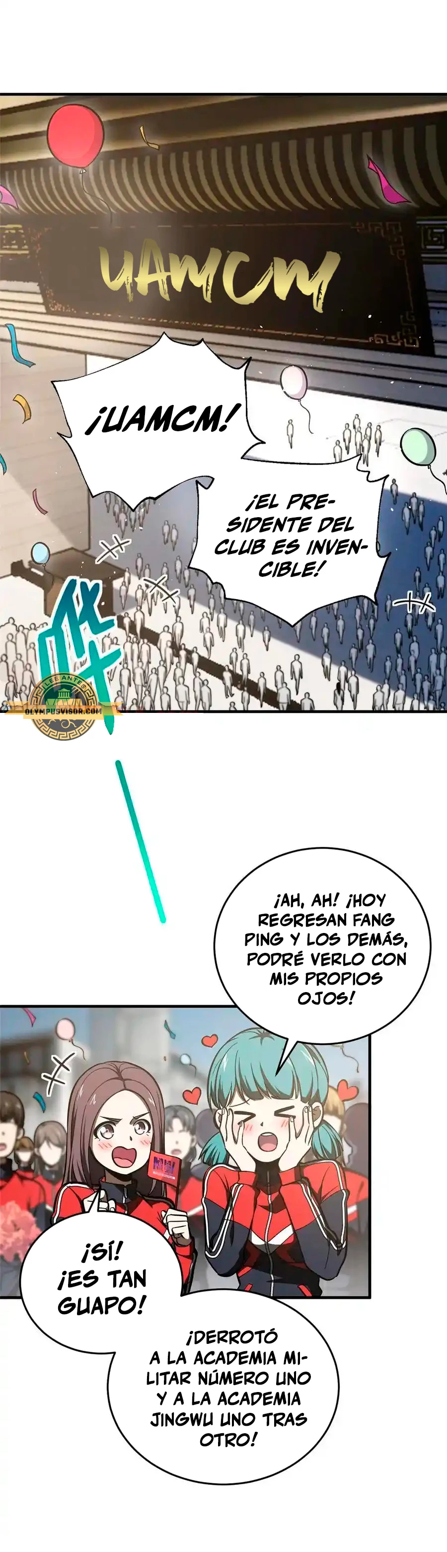 Artes Marciales Globales Capítulo 233 - Page 2