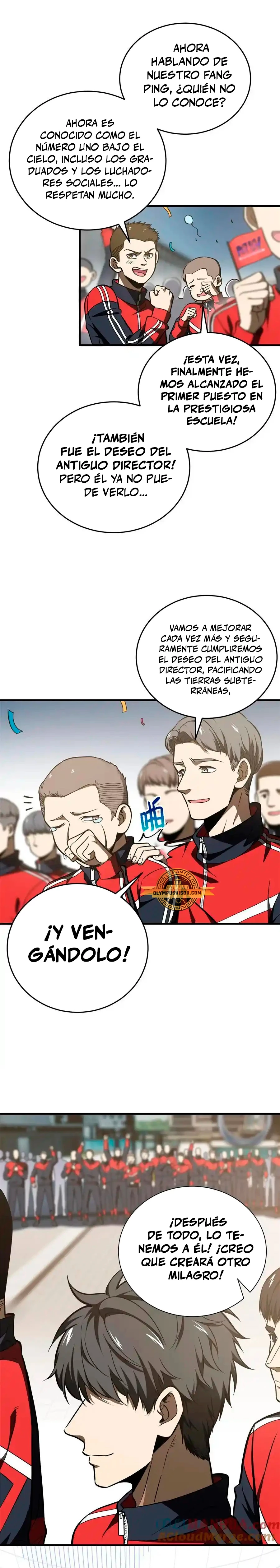 Artes Marciales Globales Capítulo 233 - Page 3