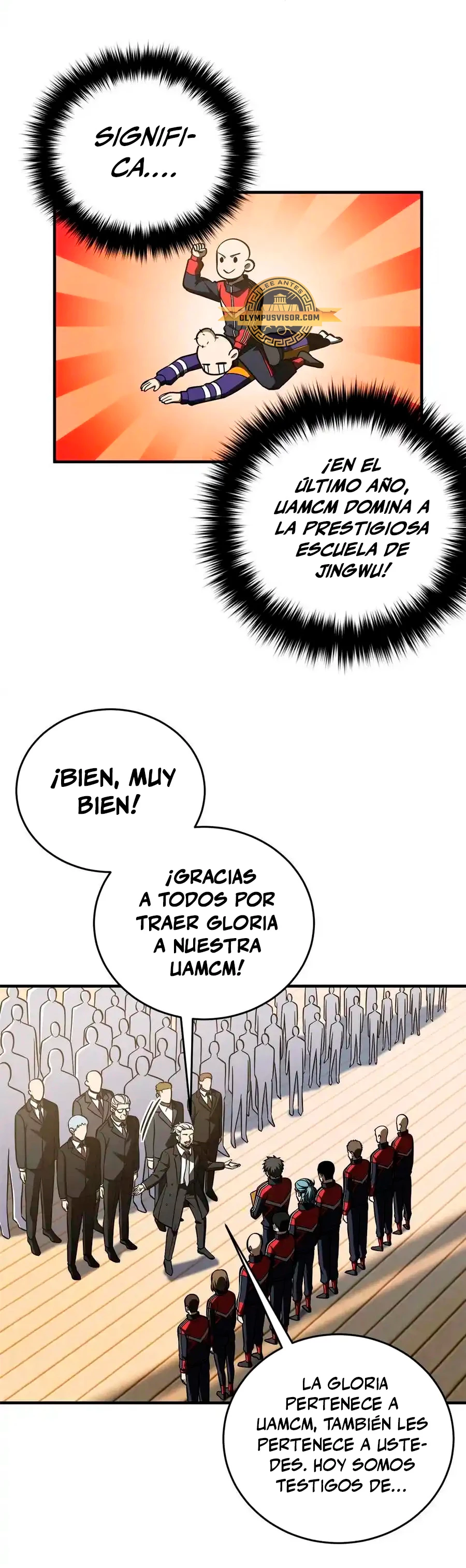 Artes Marciales Globales Capítulo 233 - Page 6