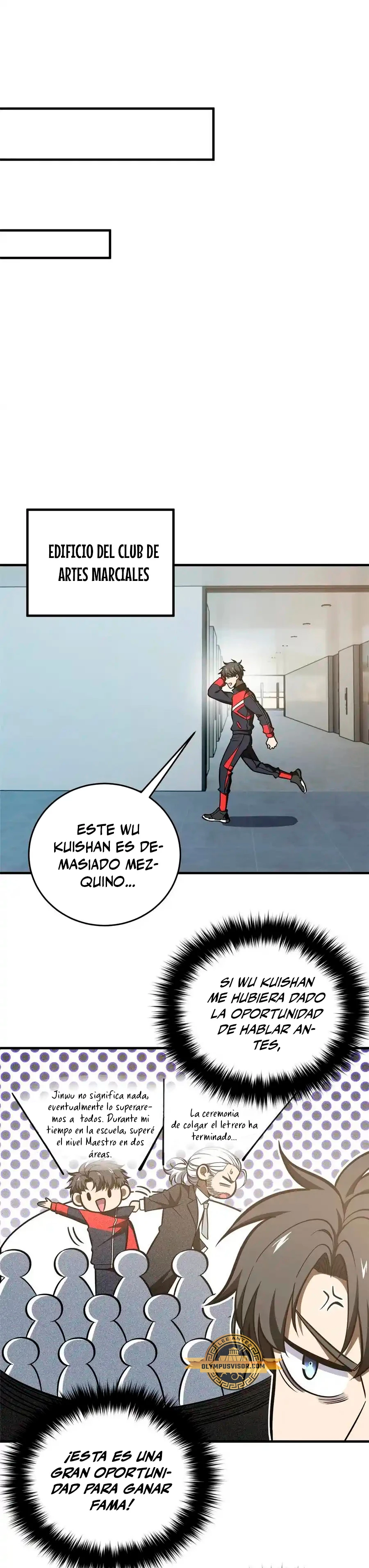 Artes Marciales Globales Capítulo 233 - Page 9