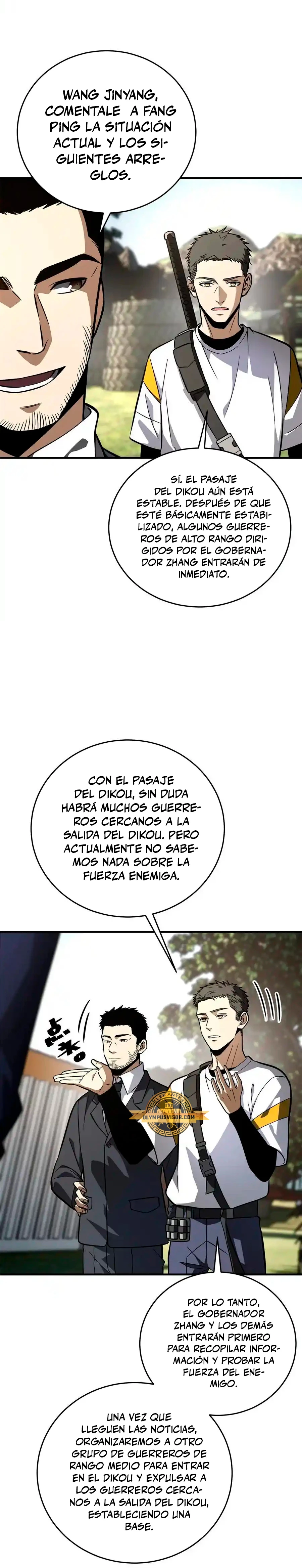 Artes Marciales Globales Capítulo 234 - Page 13
