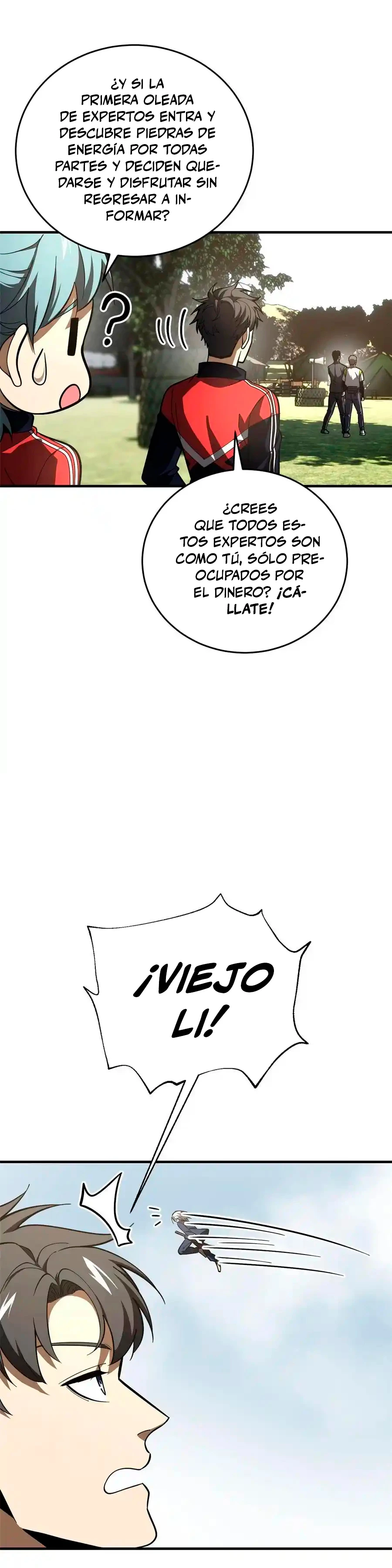 Artes Marciales Globales Capítulo 234 - Page 16