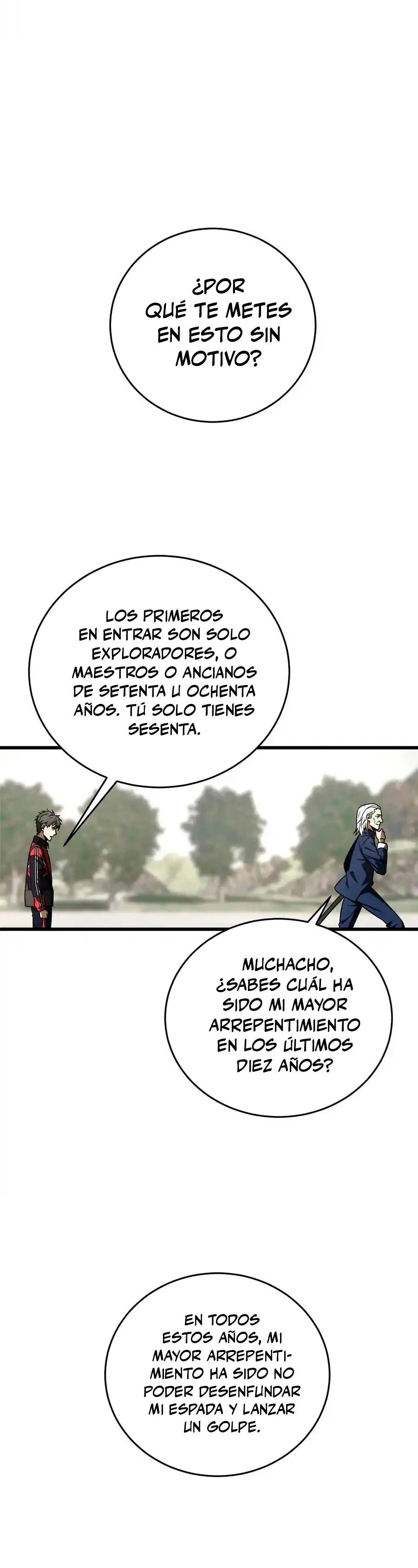 Artes Marciales Globales Capítulo 234 - Page 19