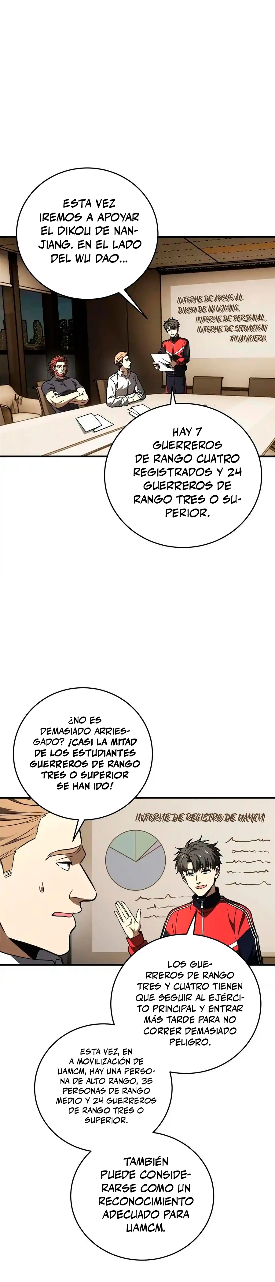Artes Marciales Globales Capítulo 234 - Page 2