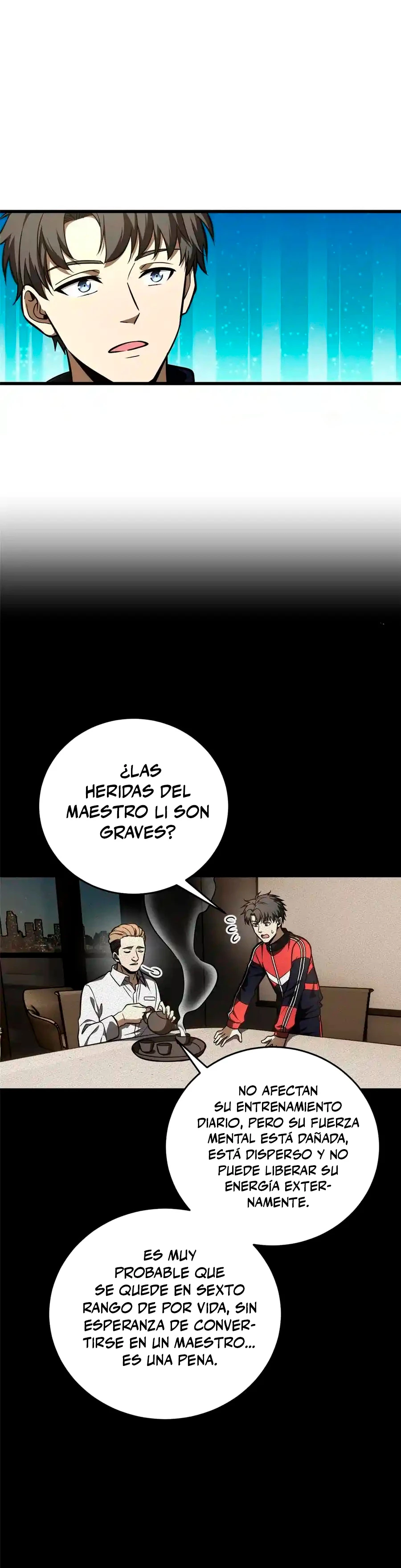 Artes Marciales Globales Capítulo 234 - Page 22