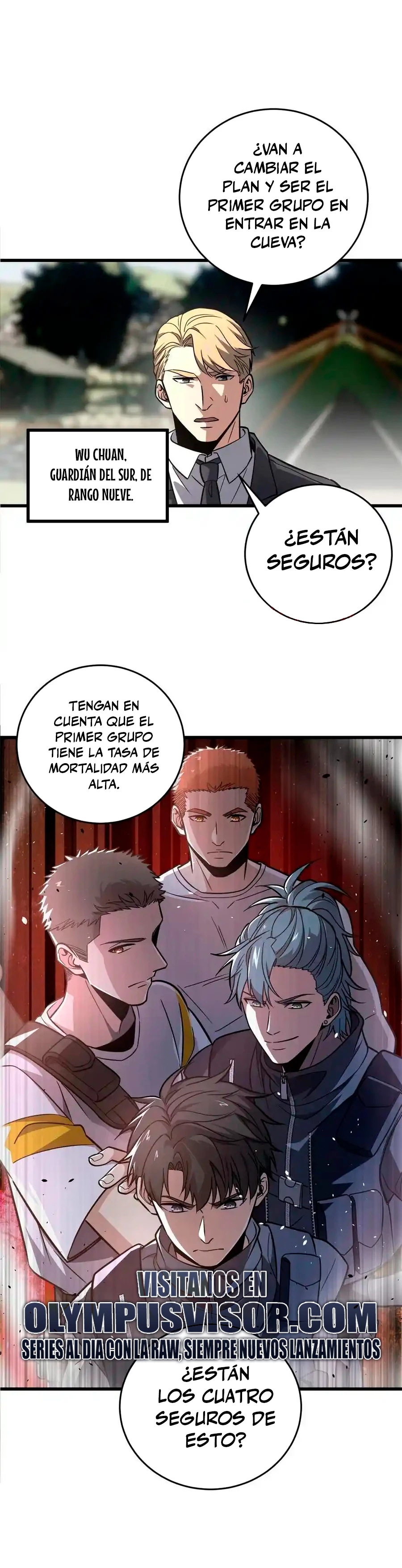 Artes Marciales Globales Capítulo 234 - Page 26