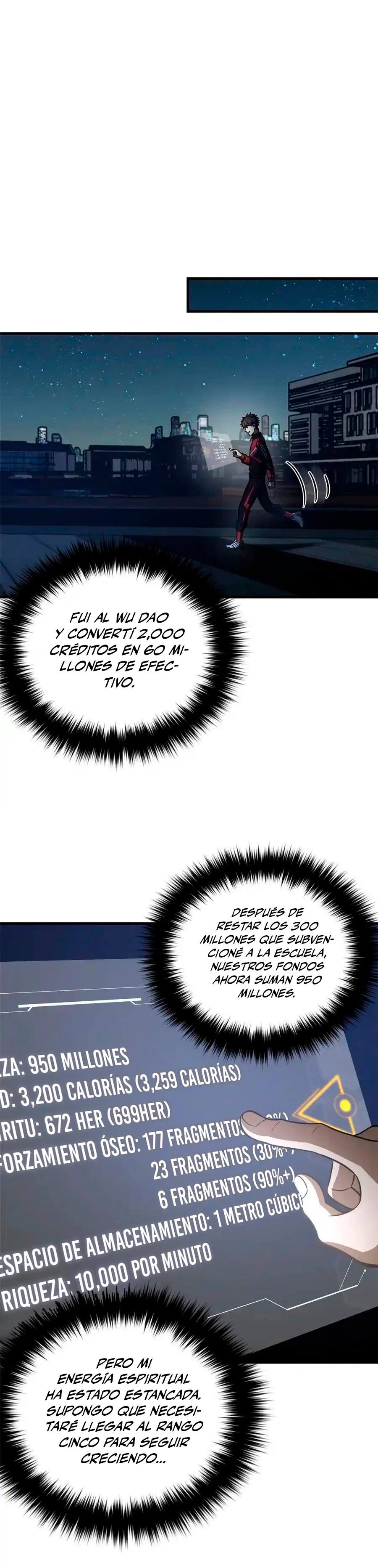 Artes Marciales Globales Capítulo 234 - Page 5
