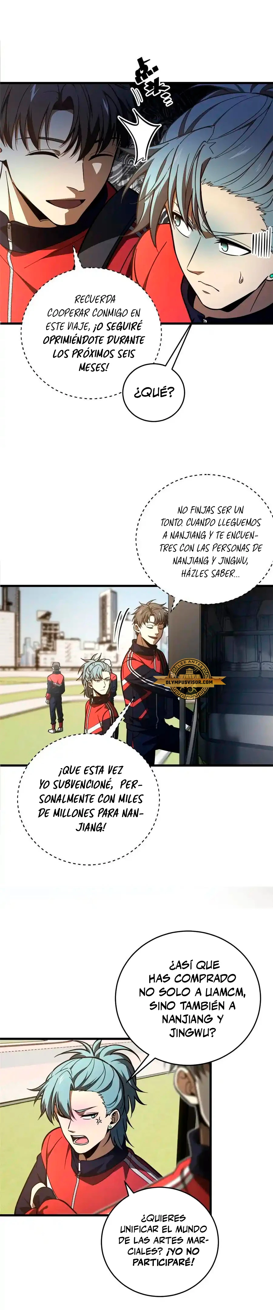 Artes Marciales Globales Capítulo 234 - Page 9
